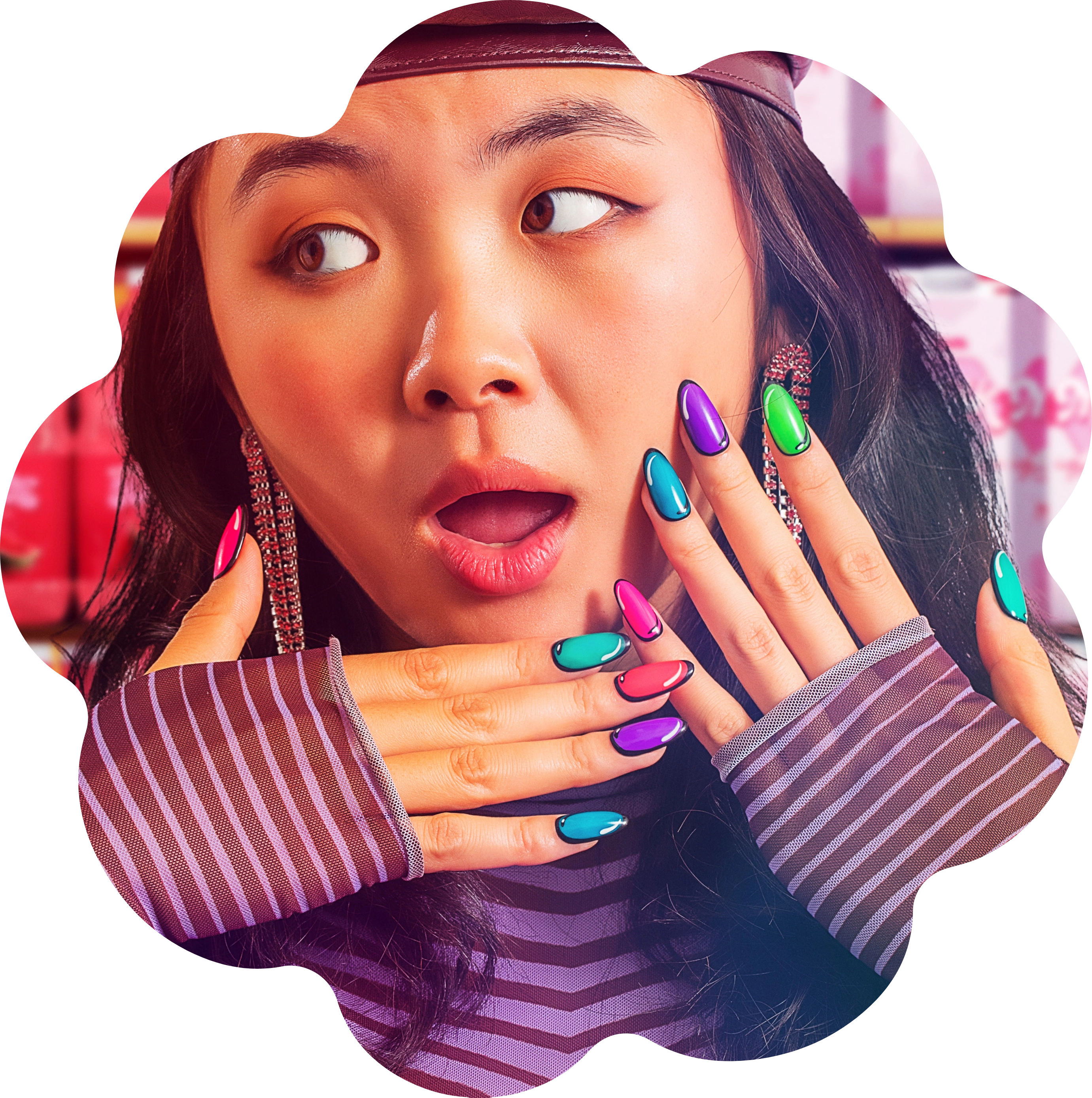 Red Carpet Manicure