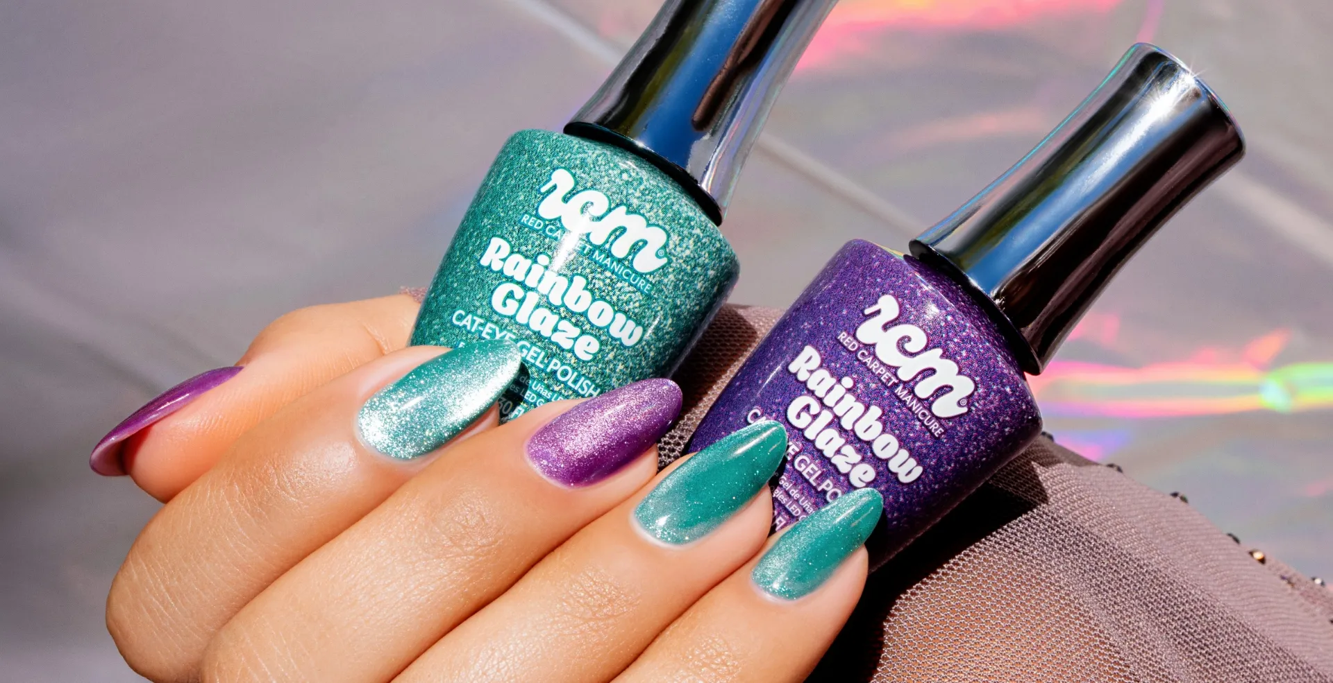 Rainbow Glaze