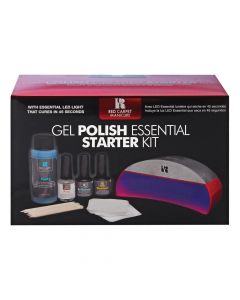 Red Carpet Manicure Gel Polish Essential Starter Kit