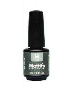Red Carpet Manicure Mattify Matte Top Coat Nail Gel, 0.3 fl oz.