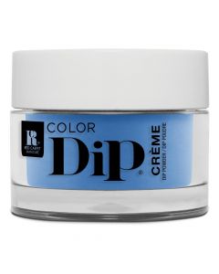 Red Carpet Manicure Color Dip Blockbuster Blue Nail Dipping Powder