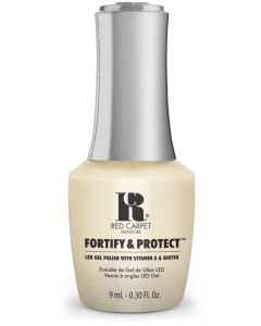 Red Carpet Manicure Fortify & Protect Candid Moment LED Nail Gel Color, 0.3 fl oz.