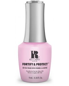 Red Carpet Manicure Fortify & Protect Simply Adorable LED Nail Gel Color, 0.3 fl oz.