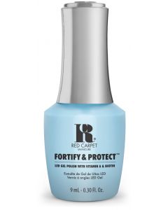 Red Carpet Manicure Fortify & Protect Insta Famous LED Nail Gel Color, 0.3 fl oz.