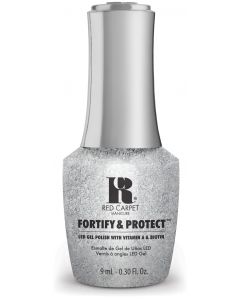 Red Carpet Manicure Fortify & Protect Seeing Stars LED Nail Gel Color, 0.3 fl oz.