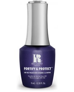 Red Carpet Manicure Fortify & Protect By The Moonlight LED Nail Gel Color, 0.3 fl oz.