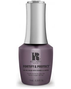 Red Carpet Manicure Fortify & Protect Meet Me On The Rooftop LED Nail Gel Color, 0.3 fl oz.