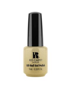Red Carpet Manicure Gifted In Glitz LED Nail Gel Color, 0.3 fl oz.