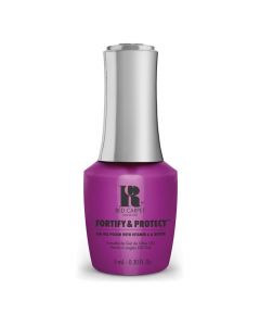 Red Carpet Manicure Fortify and Protect Beaches & Bikinis LED Nail Gel Color, 0.3 fl oz.