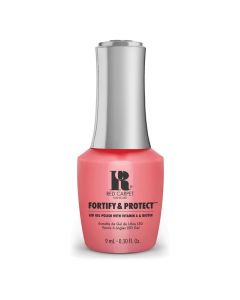 Red Carpet Manicure Fortify and Protect Mai Tai For Me LED Nail Gel Color, 0.3 fl oz.