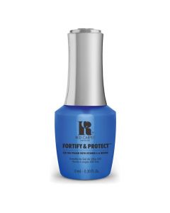 Red Carpet Manicure Fortify and Protect Seas The Summer LED Nail Gel Color, 0.3 fl oz.