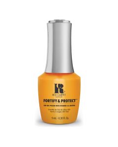 Red Carpet Manicure Fortify and Protect Sunshine & Good Times LED Nail Gel Color