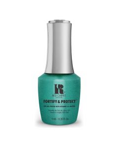 Red Carpet Manicure Fortify and Protect Vacation Goals LED Nail Gel Color, 0.3 fl oz.