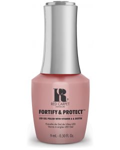 Red Carpet Manicure Fortify & Protect Forever A Classic LED Nail Gel Color, 0.3 fl oz. 