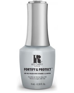 Red Carpet Manicure Fortify & Protect A New Start LED Nail Gel Color, 0.3 fl oz. 