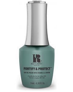 Red Carpet Manicure Fortify & Protect Boundary Breaker LED Nail Gel Color, 0.3 fl oz. 