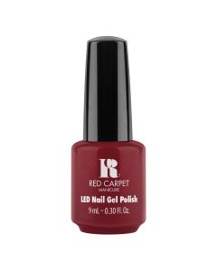 Red Carpet Manicure Aesthetic Is Everything LED Nail Gel Color, 0.3 fl oz.
