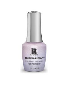 Red Carpet Manicure Fortify & Protect My Diamonds Sparkle LED Nail Gel Color