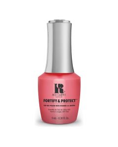 Red Carpet Manicure Fortify & Protect On Set Antics LED Nail Gel Color