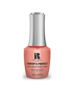 Red Carpet Manicure Fortify & Protect Sunset Cruising LED Nail Gel Color