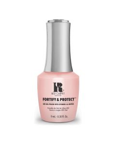 Red Carpet Manicure Fortify & Protect No Damsels Here LED Nail Gel Color