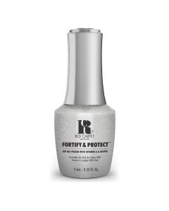 Red Carpet Manicure Fortify & Protect Silver Screen Starlet LED Nail Gel Color