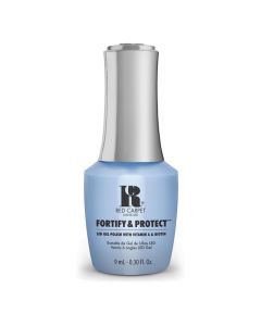 Red Carpet Manicure Fortify & Protect Runway Rehersal LED Nail Gel Color