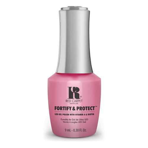 Red Carpet Manicure Fortify & Protect Very Important Pink LED Nail Gel  Color,  fl oz.