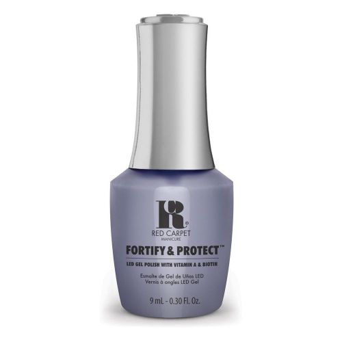 Red Carpet Manicure Fortify & Protect Running The Show LED Nail Gel Color,   fl oz.