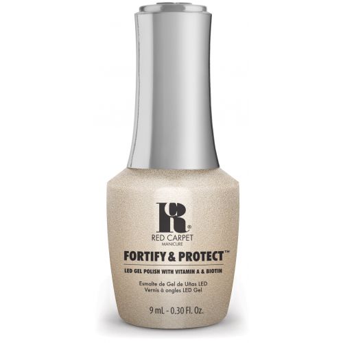 Red Carpet Manicure Fortify & Protect Less Is More LED Nail Gel Color,   fl oz.