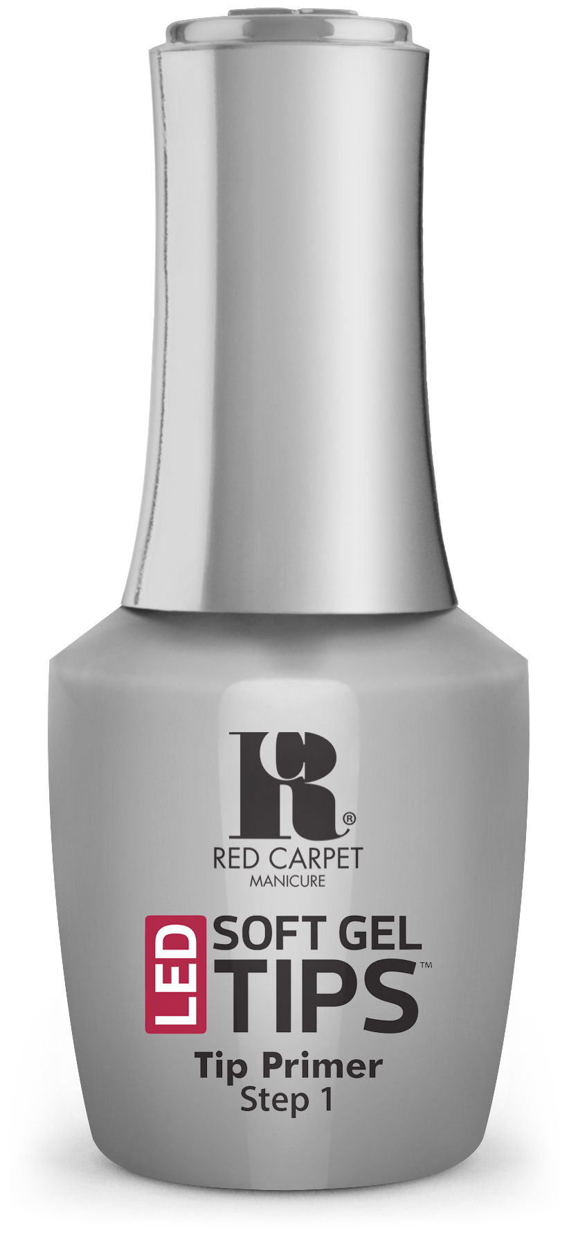 LED Soft Gel Tip Adhesive Gel Coat - Red Carpet Manicure