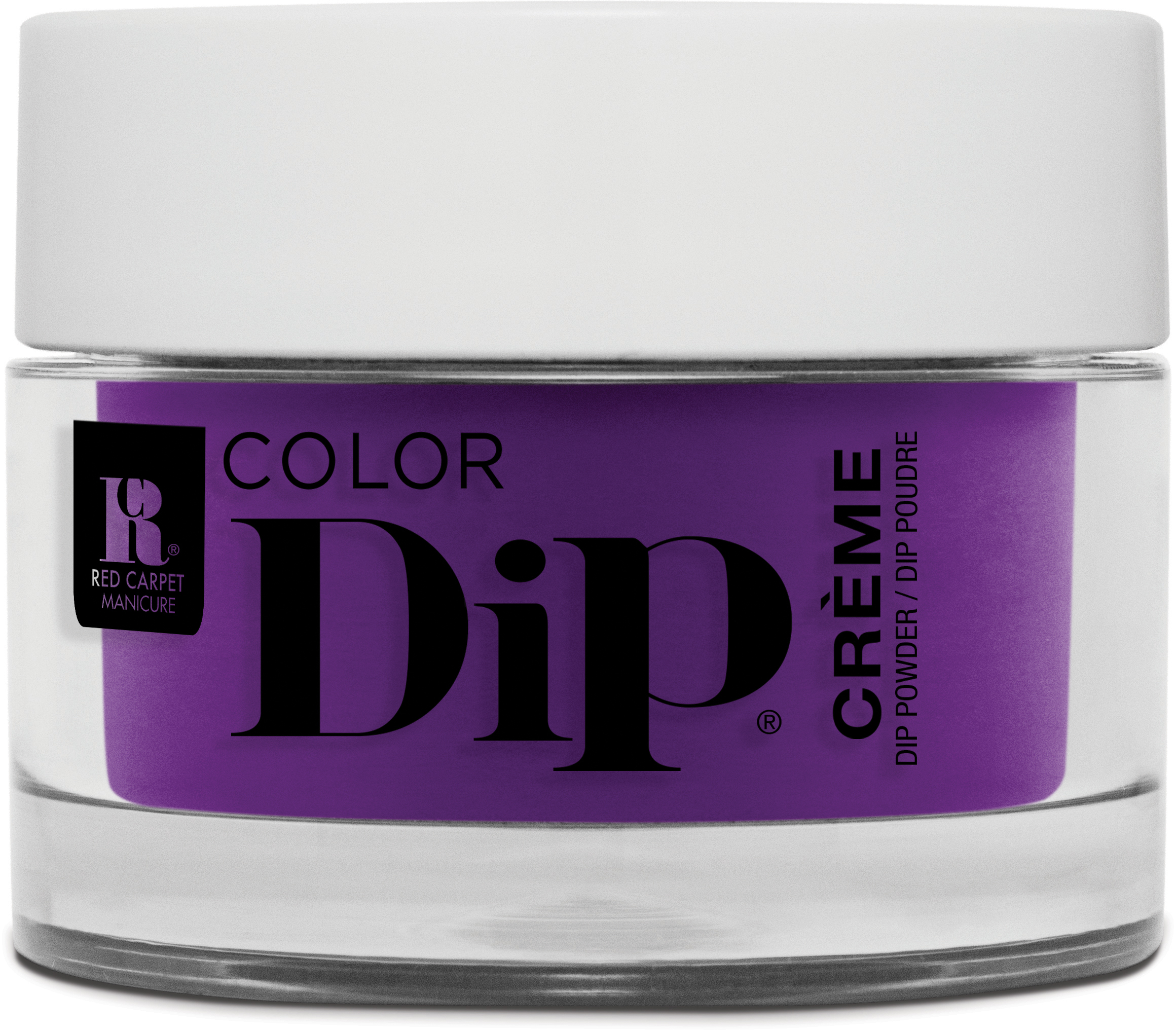 Poison  Purple Color Changing Nail Dip Powder, purple dip powder